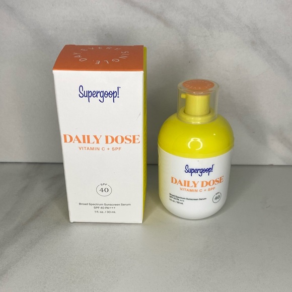 Supergoop! Skincare Supergoop Daily Dose Vitamin C Spf Sunscreen